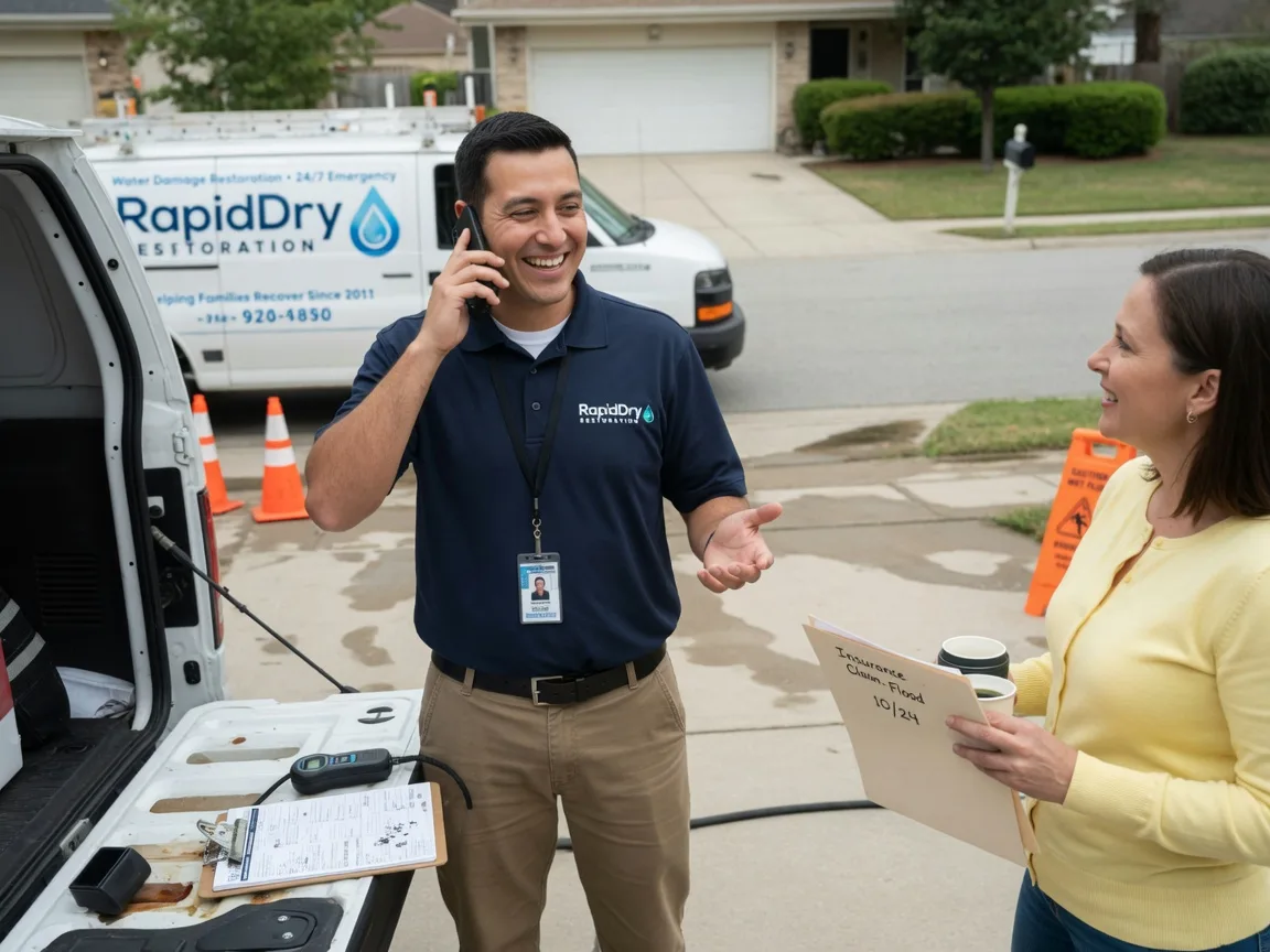 Water Damage Restoration Pickstown, SD FAQs